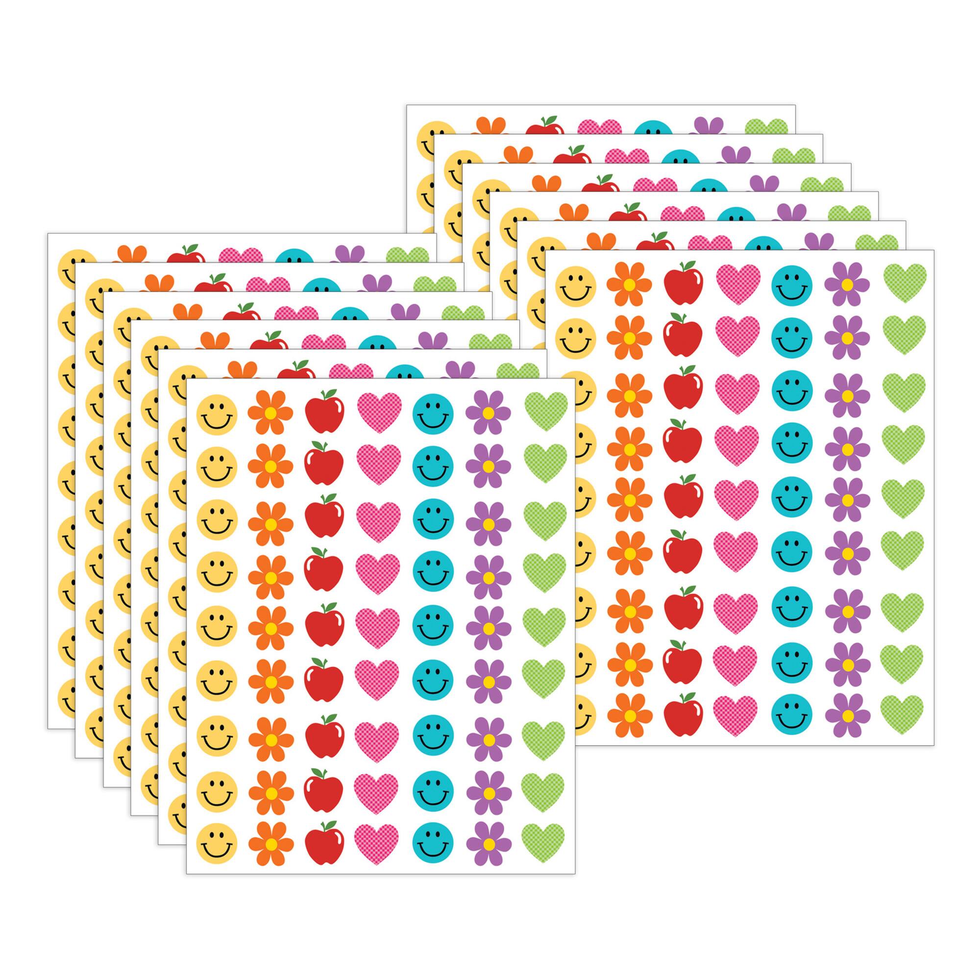 Teacher Created Resources® Cool for School Mini Stickers, 12 Packs of 378